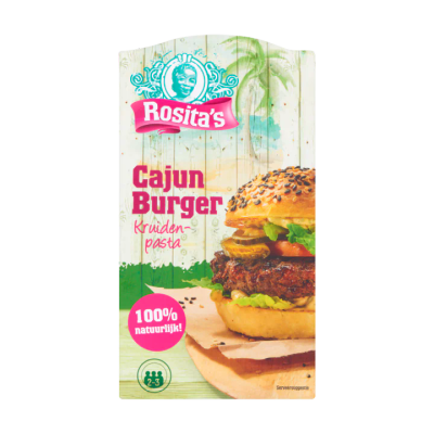 Rosita's Cajun Burger Kruidenpasta