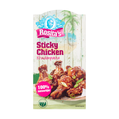 Rosita's Sticky Chicken Kruidenpasta