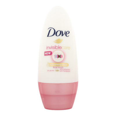 Dove Deoroller anti-transpirant invisible