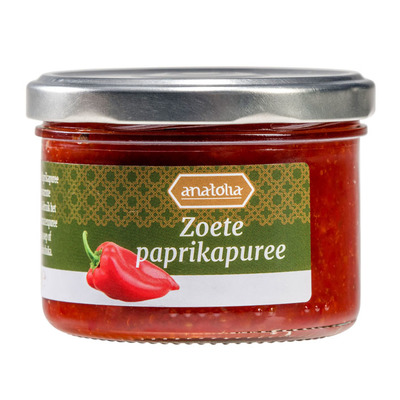 Anatolia Zoete paprikapuree
