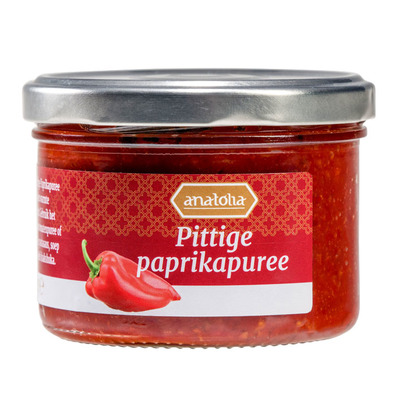Anatolia Pittige paprikapuree
