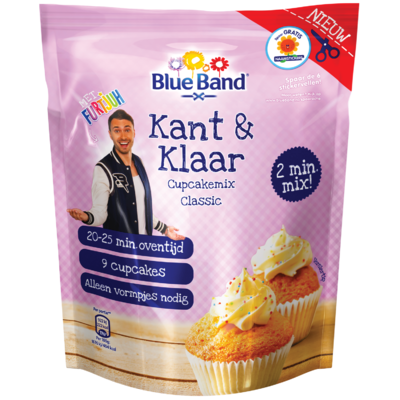 Blue Band Cupcake mix classic