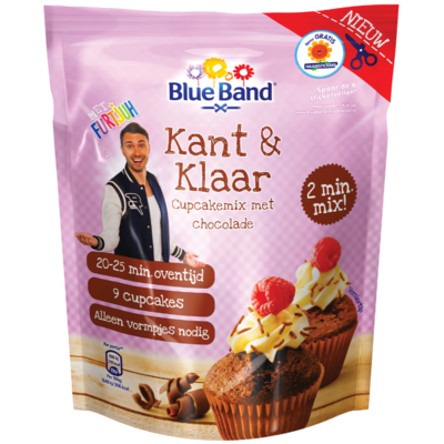 Blue Band Cupcake mix chocolade