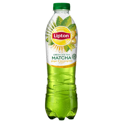Lipton Matcha green ice tea ginger-lemongrass
