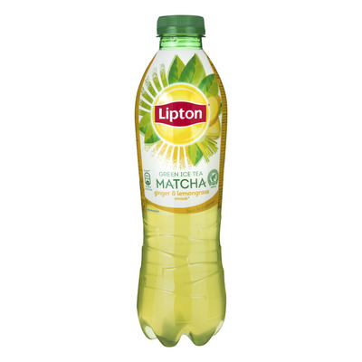 Lipton Matcha green ice tea ginger-lemongrass