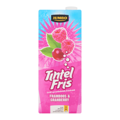 Huismerk Tintel Fris Framboos & Cranberry
