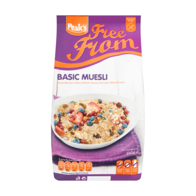Peak's Free From Basis Muesli