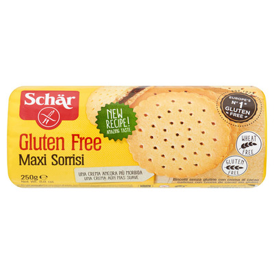 Schär Sorrisi koekjes