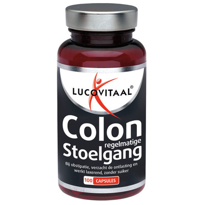 Lucovitaal Colon regelmatige stoelgang