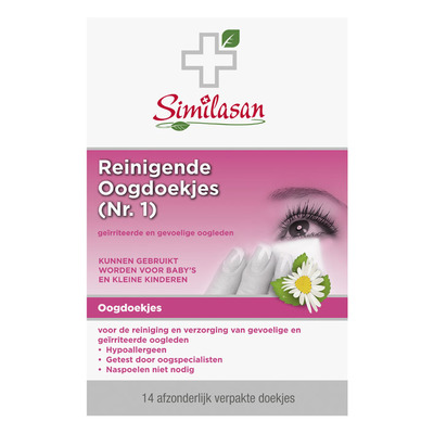 Similasan Optimoist ooglid wipes