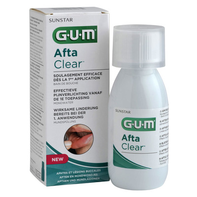 GUM Aftaclear mondwater