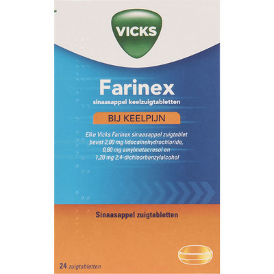 Vicks Farinex sinaasappel