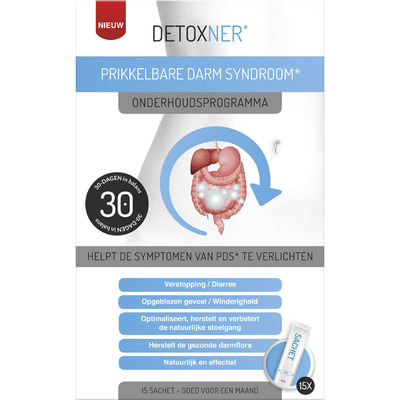 Detoxner Prikkelbare darm syndroom 30 dagen