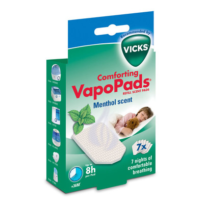 Vicks Menthol geurpads
