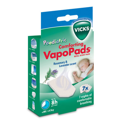 Vicks Rozemarijn & lavendel geurpads