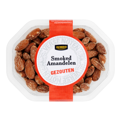 Huismerk Smoked Amandelen Gezouten
