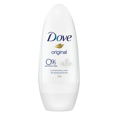 Dove Deodorant Original 0% Alcohol