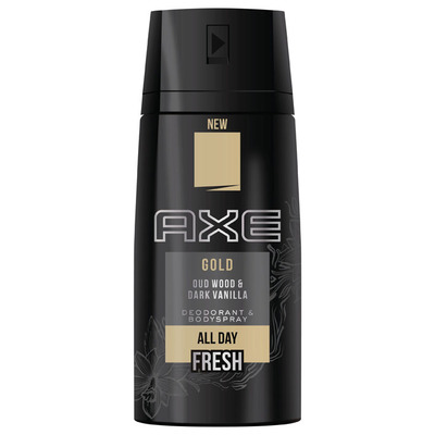 Axe Gold fresh deo spray
