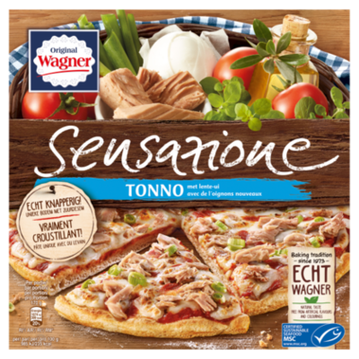Wagner Sensazione pizza Tonno