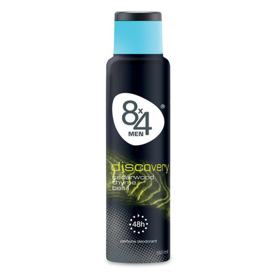 8x4 For men deospray discovery