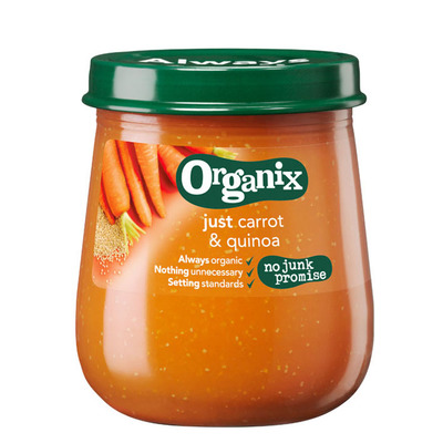 Organix Wortel & quinoa 6+ mnd