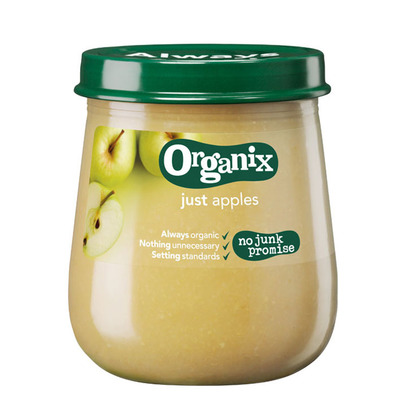 Organix Appel, aardbei & bosbes 6+ mnd