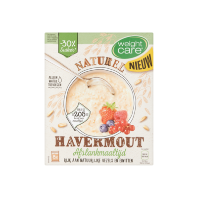 Weight Care Naturel Havermout Afslankmaaltijd
