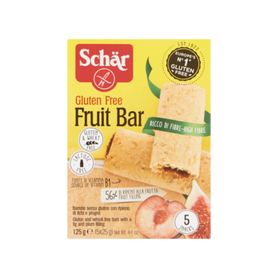 Schär Gluten Free Fruit Bar