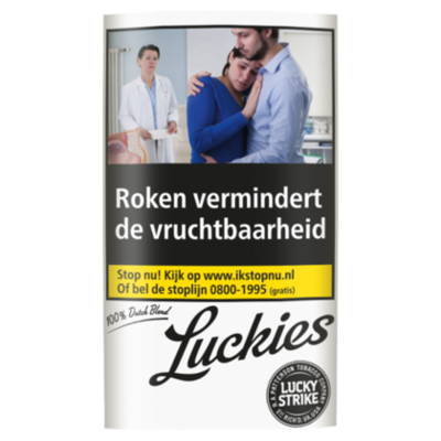 Lucky Strike Shag 100% Dutch Dark