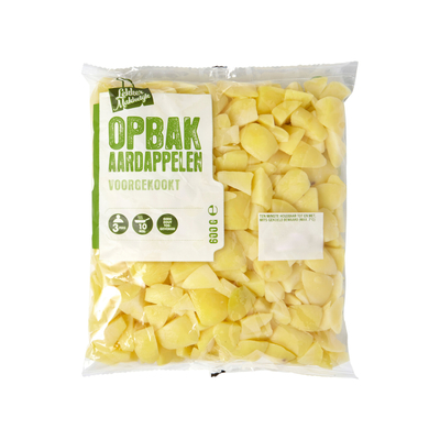 Opbakaardappelen