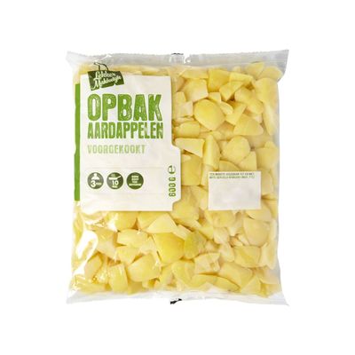 Opbakaardappelen