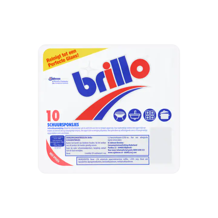 Brillo Schuursponsjes