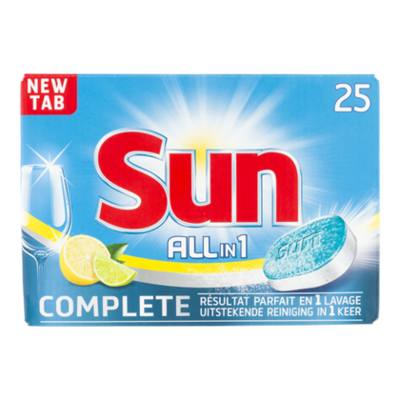 Sun Vaatwastabletten all-in 1 citroen