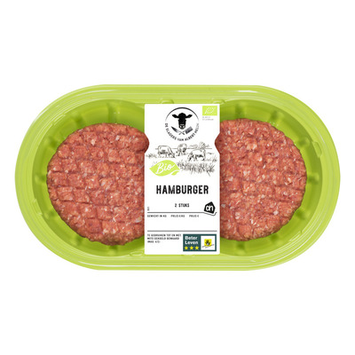 Huismerk Biologisch Hamburger