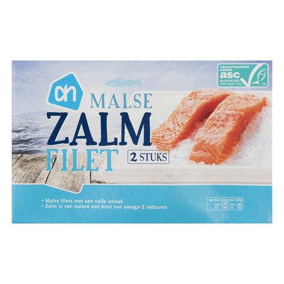 Huismerk Zalmfilet