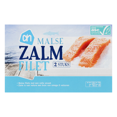Huismerk Zalmfilet