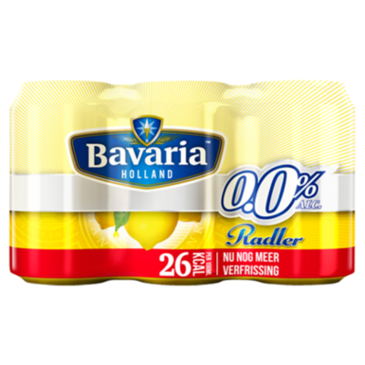 Bavaria 0.0% Radler lemon