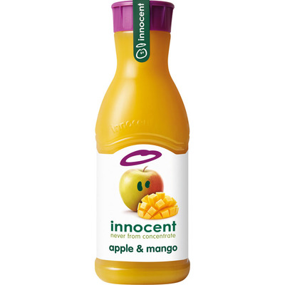 Innocent Apple & mango juice