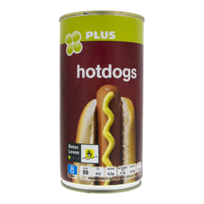 Huismerk Hotdog