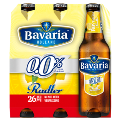 Bavaria 0.0% Radler Lemon