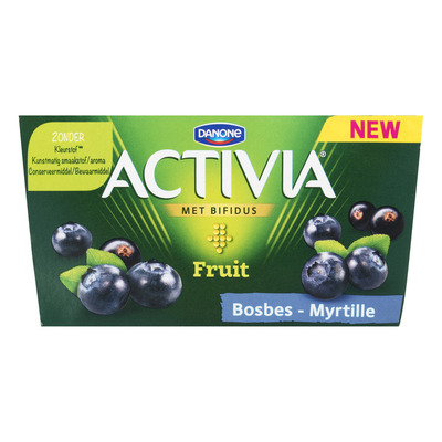 Activia Yoghurt bosbes
