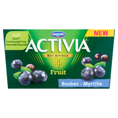Activia Yoghurt bosbes