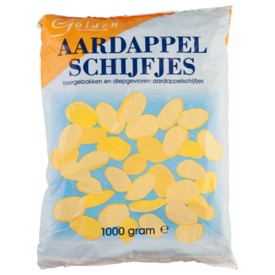Golden Aardappelschijfjes