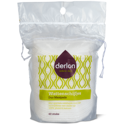 Huismerk wattenschijfjes maxi