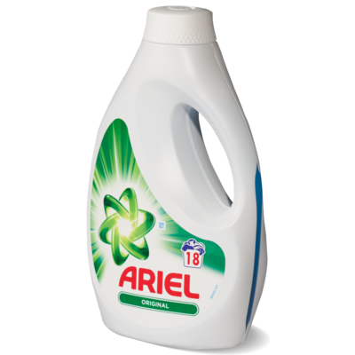 Ariel wasmiddel vloeibaar