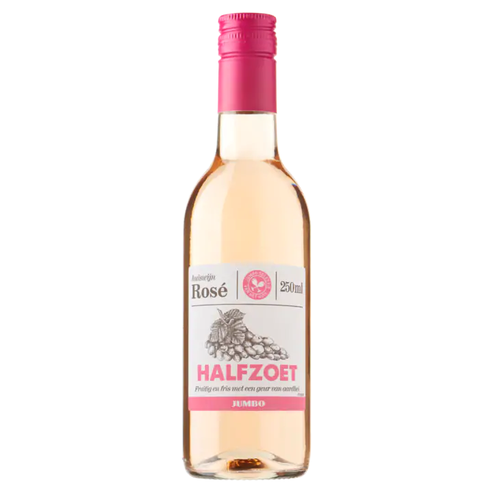 Huismerk Huiswijn Rosé Halfzoet