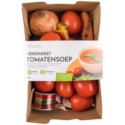 Fresh & easy Verspakket tomatensoep