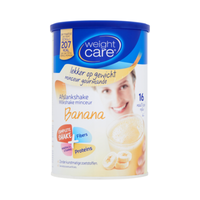 Weight Care Afslankshake Banana