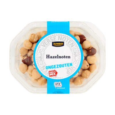 Huismerk Hazelnoten Ongezouten