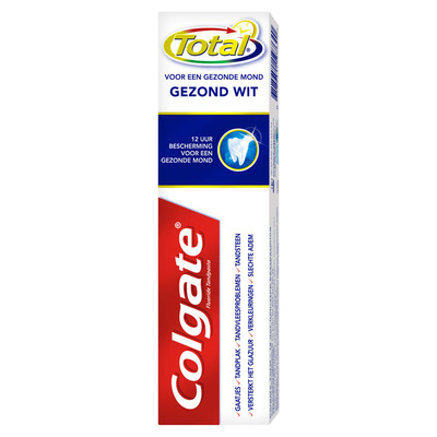Colgate Tandpasta total gezond wit